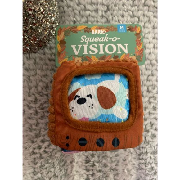 Bark Squeak O Vision Toy - Picture 1 of 4